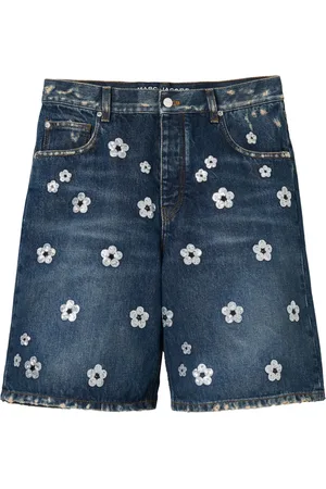 Marc Jacobs The Sequin Daisy wide leg