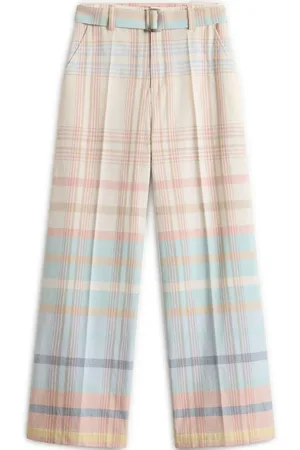 Woolrich Spring rutiga byxor