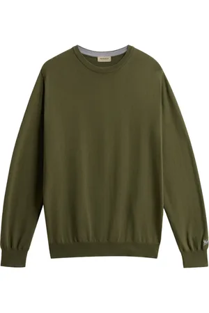 Woolrich Sweatshirt med broderad logotyp