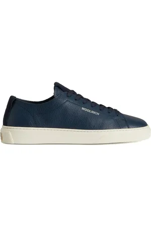 Woolrich Låga lädersneakers