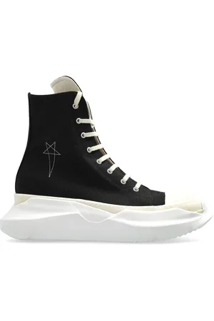 Rick Owens Sneakers med stjärnbrodyr