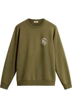 Woolrich Sweatshirt med grafiskt tryck