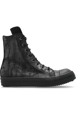 Rick Owens Sneakers med borstad finish