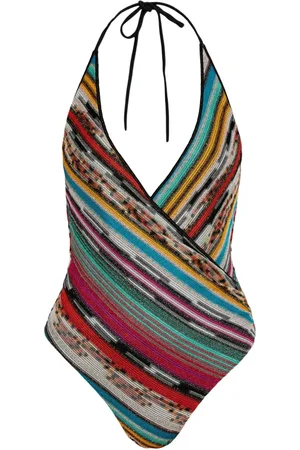 Missoni Randig baddräkt