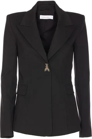 Patrizia Pepe Blazer med logotyphänge