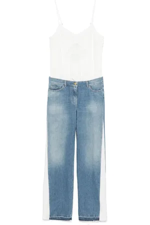 Elisabetta Franchi Jumpsuit med trompe