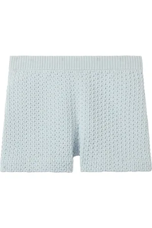 ST. JOHN Stickade shorts