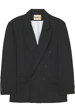Plan C Dubbelknäppt blazer