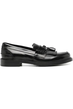 Kiton Läderloafers