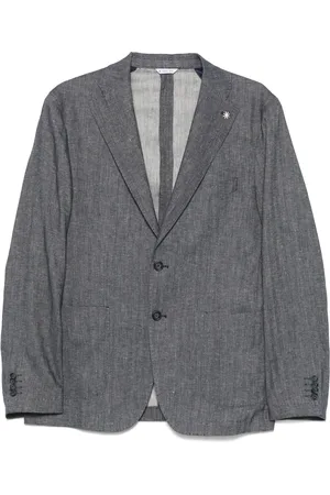 Manuel Ritz Blazer med brosch