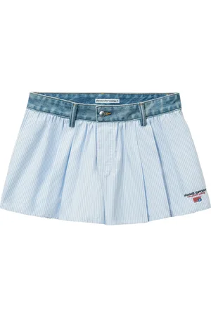 Alexander Wang Shorts med midja i jeans
