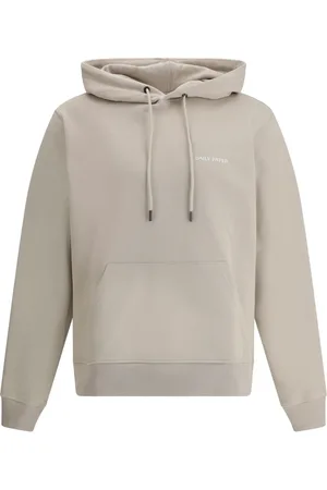 Daily paper Hoodie med logotyp