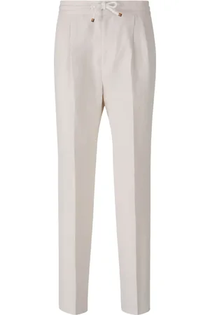 Brunello Cucinelli Byxor med dragsko