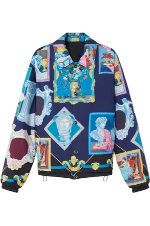 VERSACE Gallery vändbar jacka