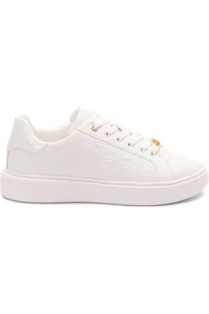 Twin-Set Lädersneakers