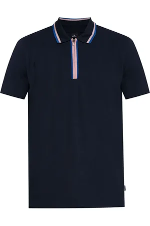 Paul Smith Pikétröja med randig kant