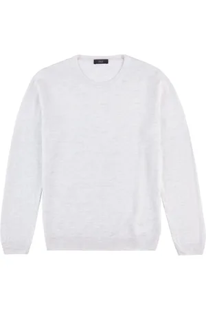 FAY Tröja med broderad logotyp