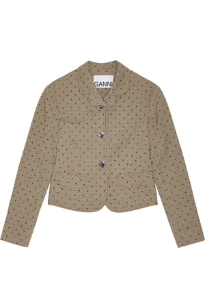 Ganni Prickig blazer
