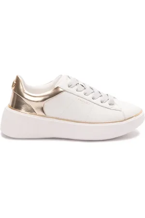 Twin-Set Lädersneakers
