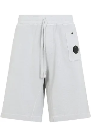 C.P. Company Mjukisshorts i bomull