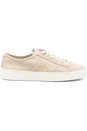 santoni Lädersneakers