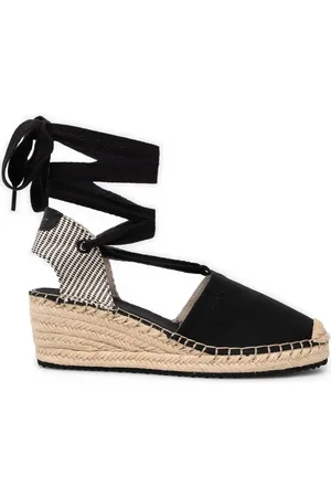 GANT Espadrillos med broderad logotyp