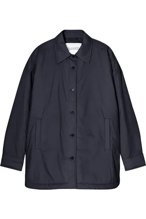 Closed Quiltad parkas