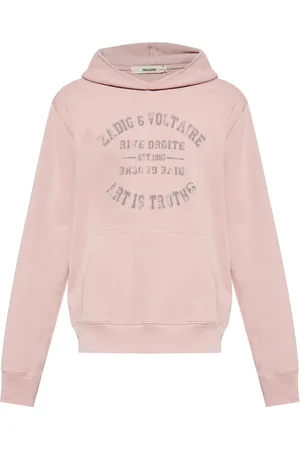 Zadig & Voltaire Hoodie med logotyp
