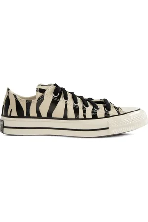 Converse Zebramönstrade träningsskor