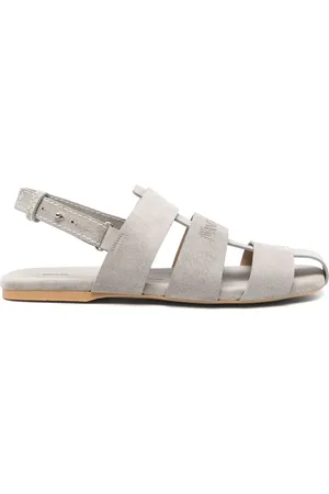 J.W.Anderson Fisherman sandaler i mocka
