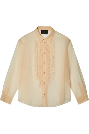 Simone Rocha Skjorta med volangdetalj