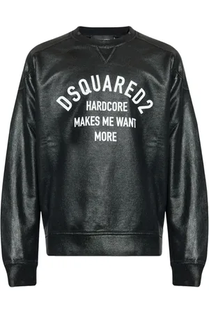 Dsquared2 Sweatshirt med logotyp