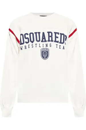 Dsquared2 Sweatshirt med logotyp