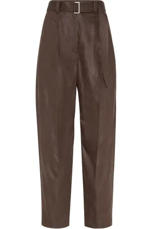 Brunello Cucinelli Byxor med bälte
