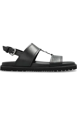VERSACE Medusa sandaler i läder