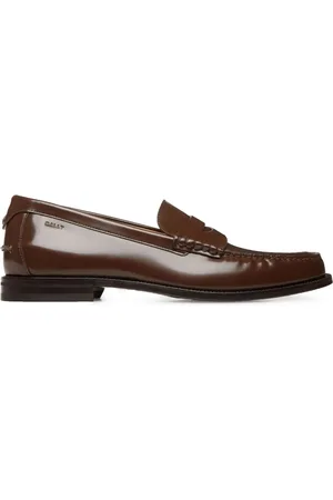 Bally Läderloafers