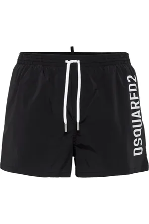 Dsquared2 Badbyxor med logotyp