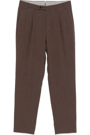 corneliani Plisserade byxor