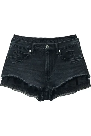 Alexander Wang Jeansshorts i pre