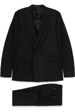 corneliani Dubbelknäppt kostym