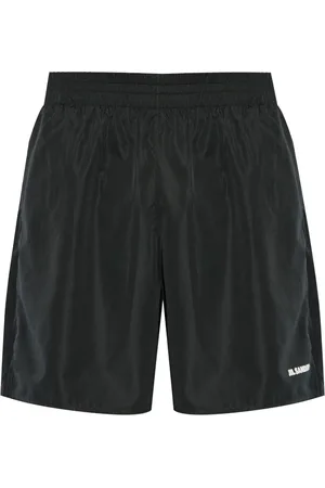 Jil Sander Shorts med logotyp