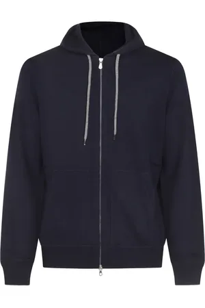 Brunello Cucinelli Hoodie i kashmir