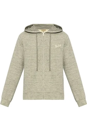 Woolrich Hoodie med logotyp