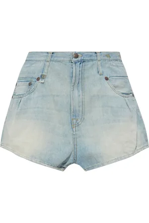 R13 Jeansshorts
