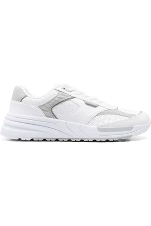EA7 Perforerade sneakers