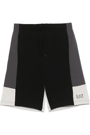 EA7 Shorts med färgblock
