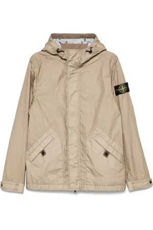 Stone Island Membrana 3L TC jacka med huva