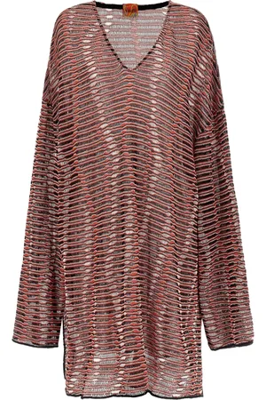 Vitelli Wave tröja i jacquard