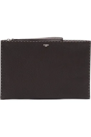 Fendi Plånbok med logotyp