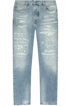AMIRI Jeans med sliten effekt
